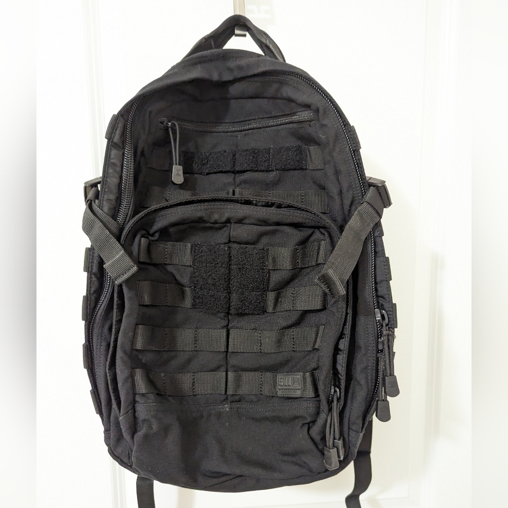 5.11 Tactical Backpack Black
